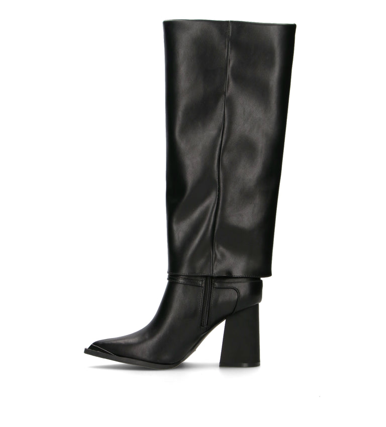 BRACCIALINI Stivale donna nero