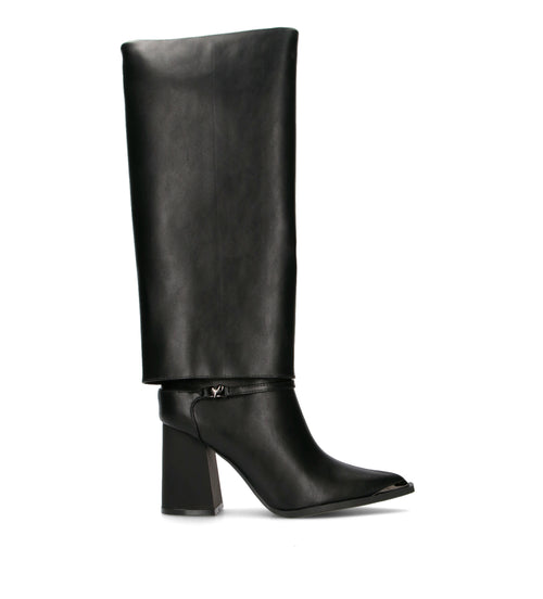 BRACCIALINI Stivale donna nero