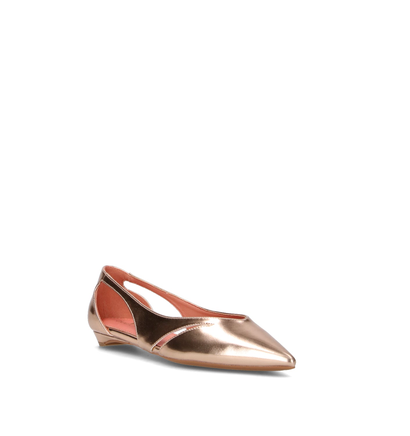 BRACCIALINI Ballerina donna oro rosa