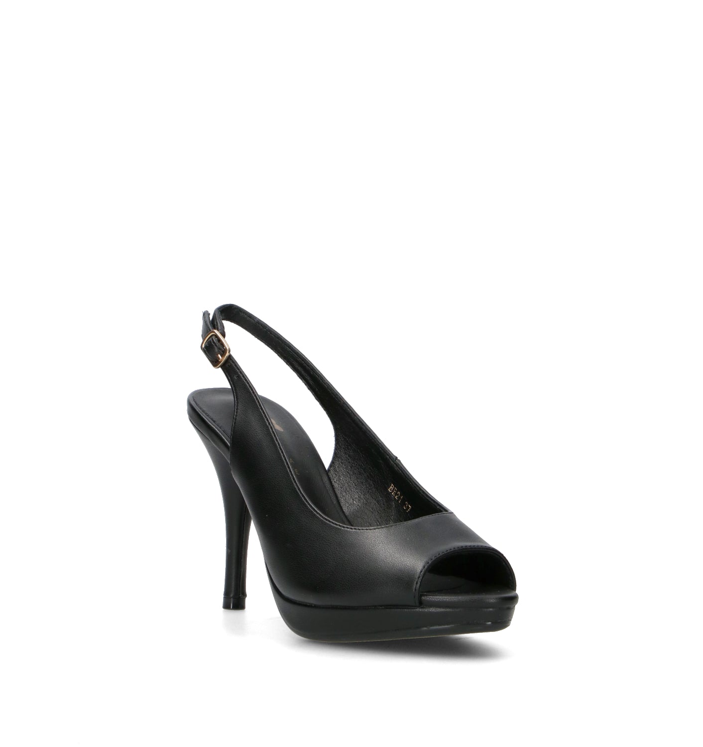 BRACCIALINI Sandalo donna nero