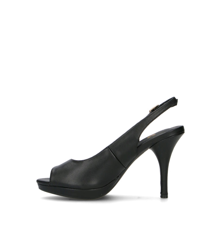BRACCIALINI Sandalo donna nero