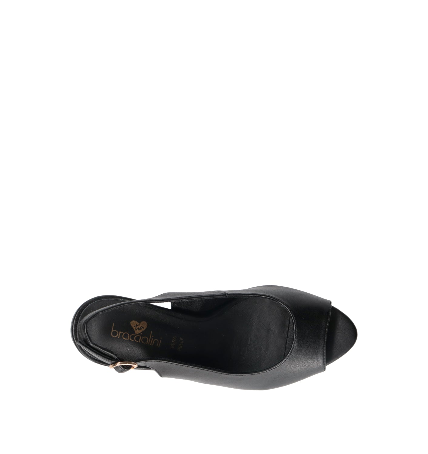 BRACCIALINI Sandalo donna nero