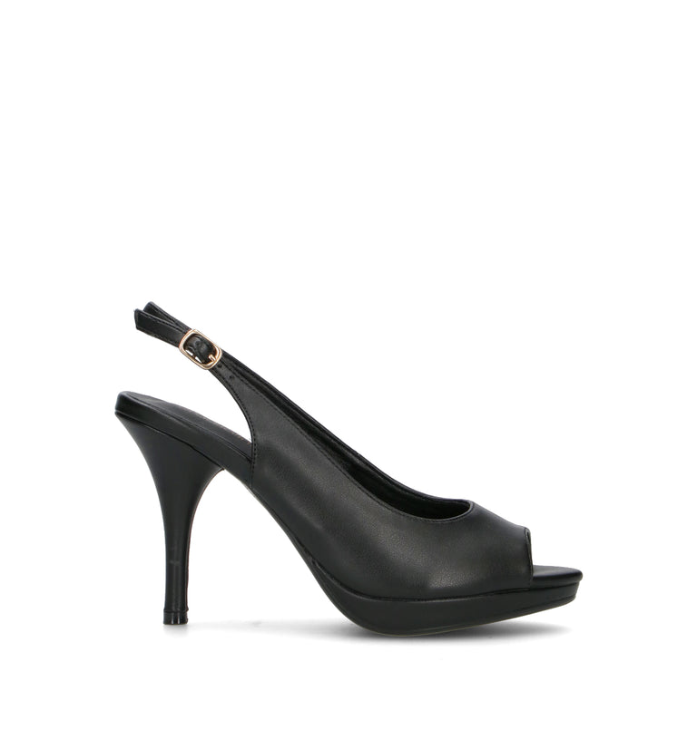 BRACCIALINI Sandalo donna nero