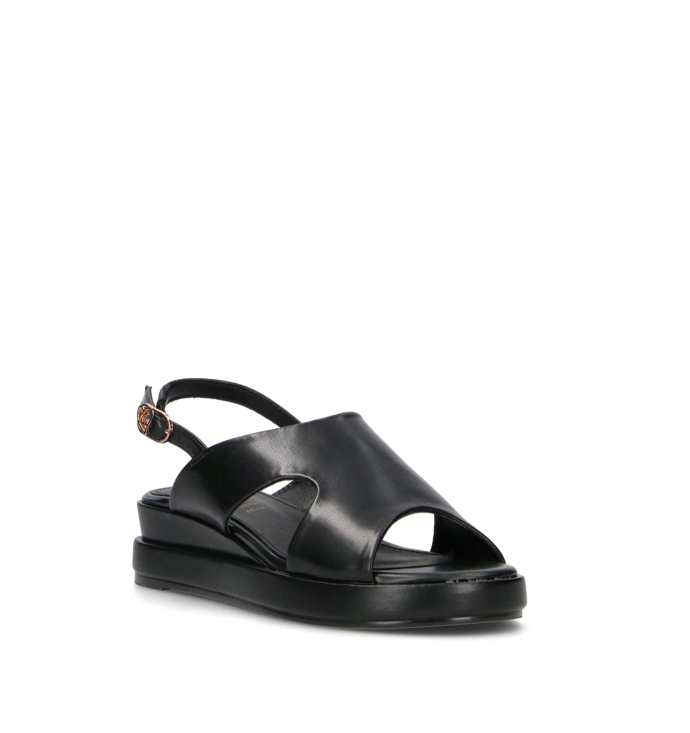 BRACCIALINI Sandalo donna nero