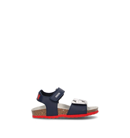 GEOX Sandalo bimbo blu