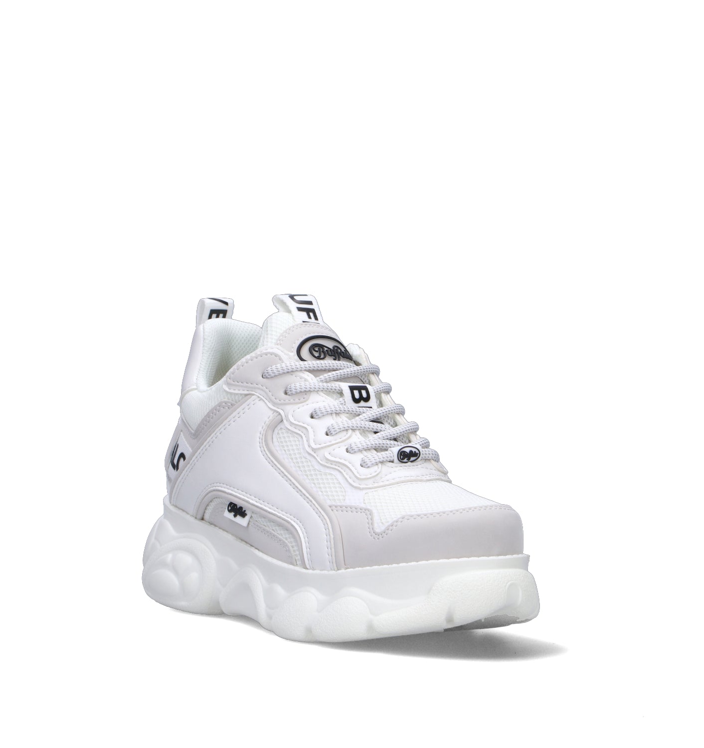 BUFFALO LONDON Sneaker donna bianca