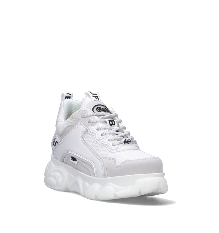 BUFFALO LONDON Sneaker donna bianca