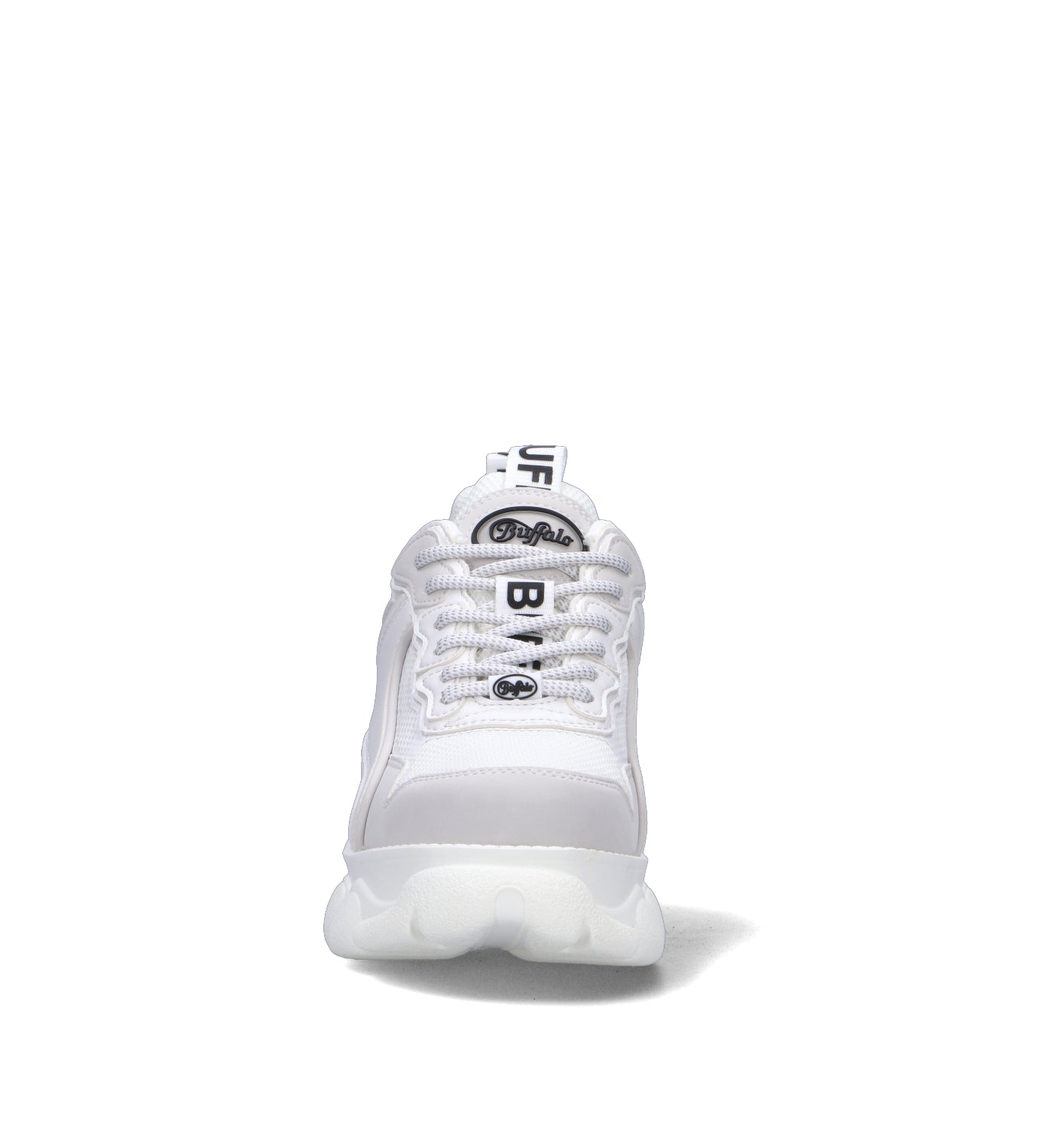 BUFFALO LONDON Sneaker donna bianca