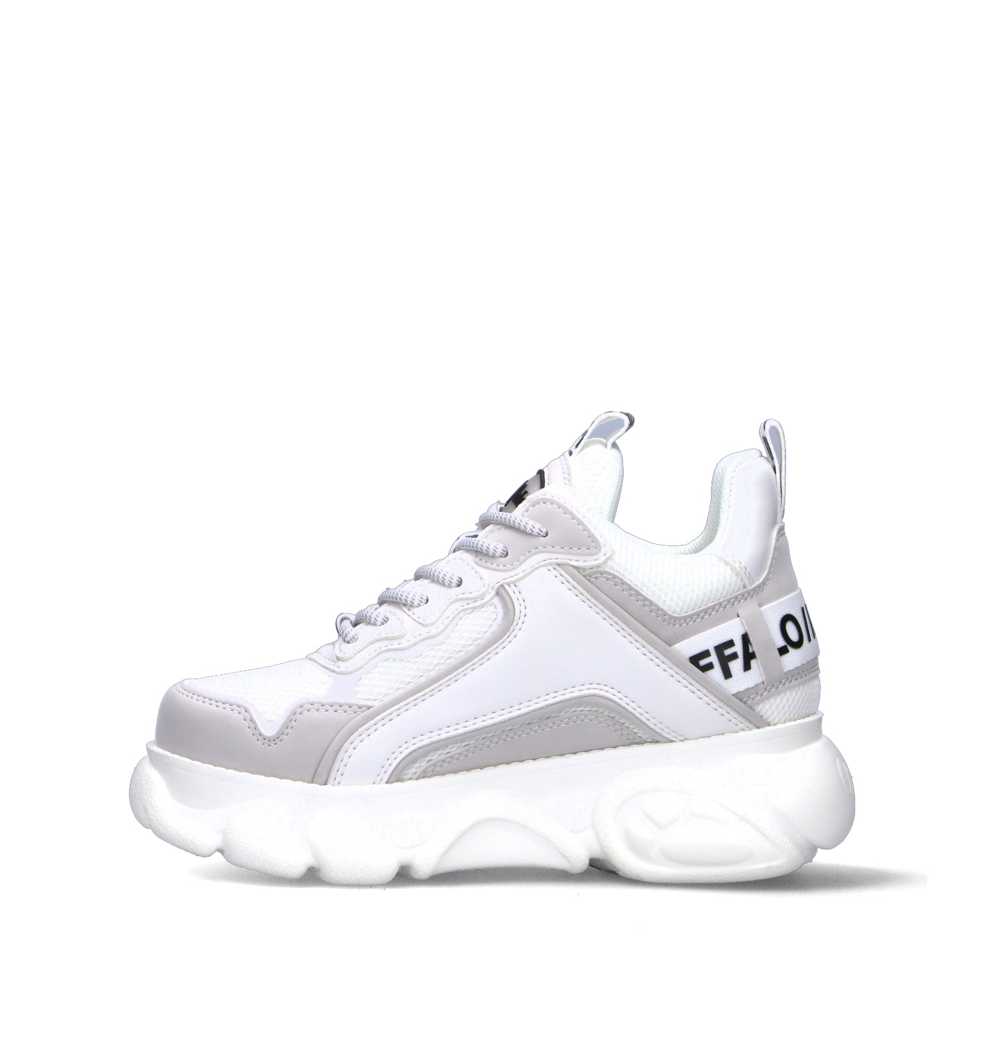 BUFFALO LONDON Sneaker donna bianca