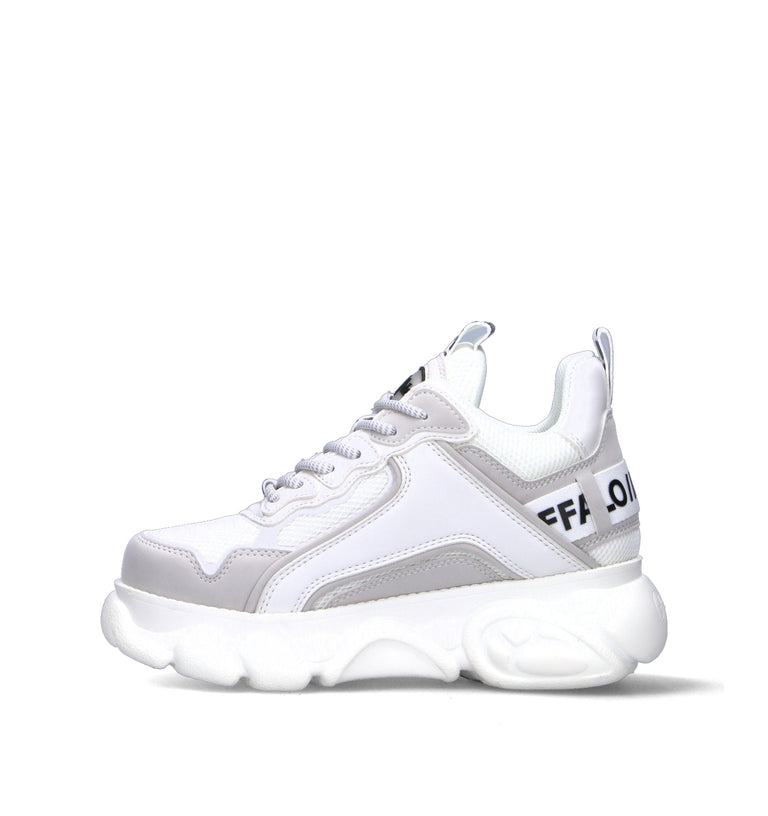 BUFFALO LONDON Sneaker donna bianca
