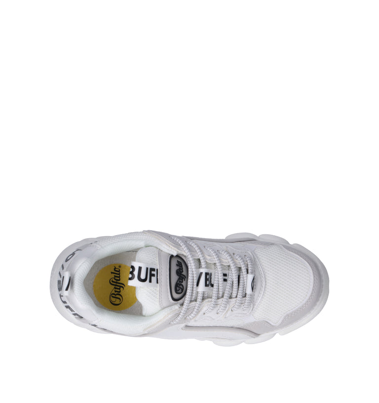 BUFFALO LONDON Sneaker donna bianca