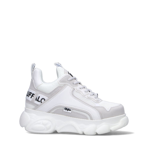 BUFFALO LONDON Sneaker donna bianca