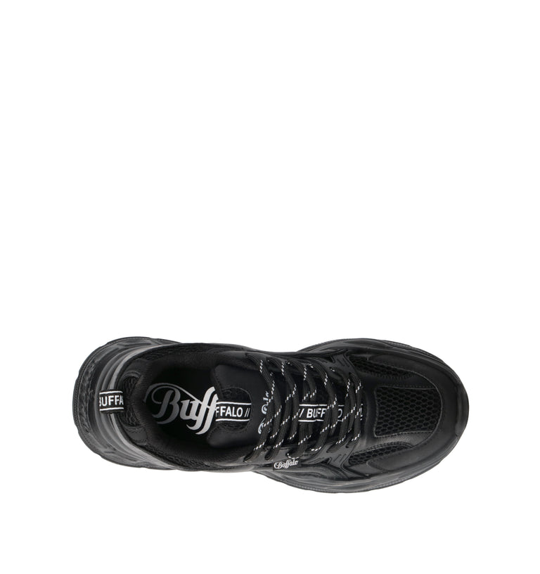 BUFFALO LONDON Sneaker donna nera