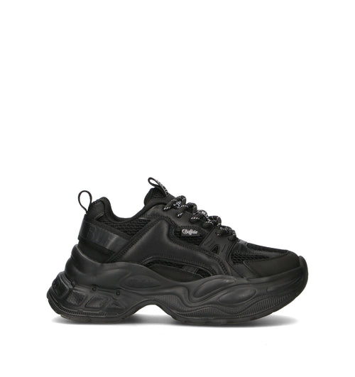 BUFFALO LONDON Sneaker donna nera