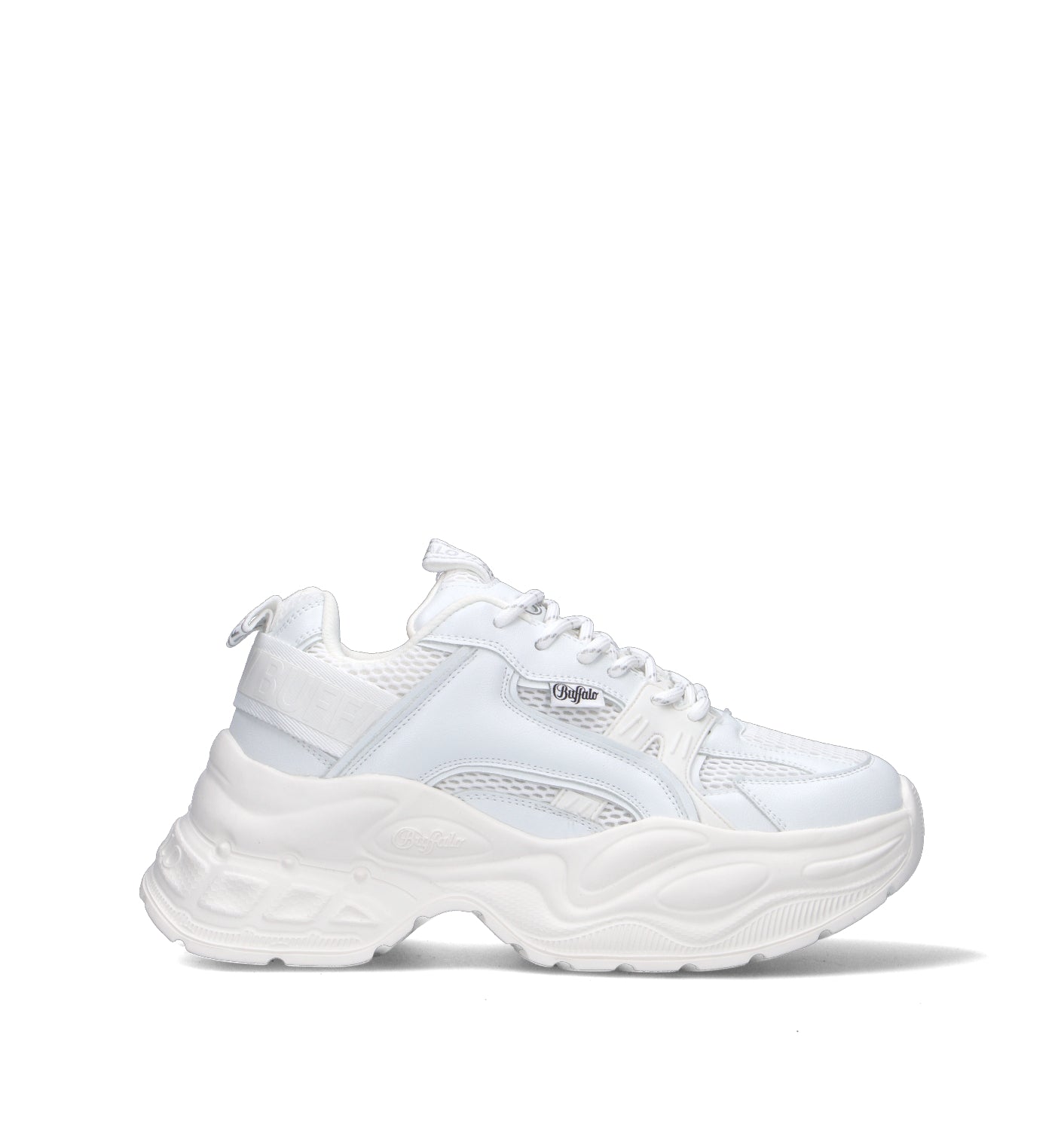 BUFFALO LONDON Sneaker donna bianca