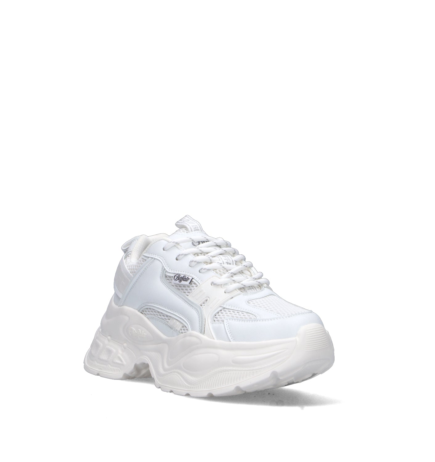 BUFFALO LONDON Sneaker donna bianca