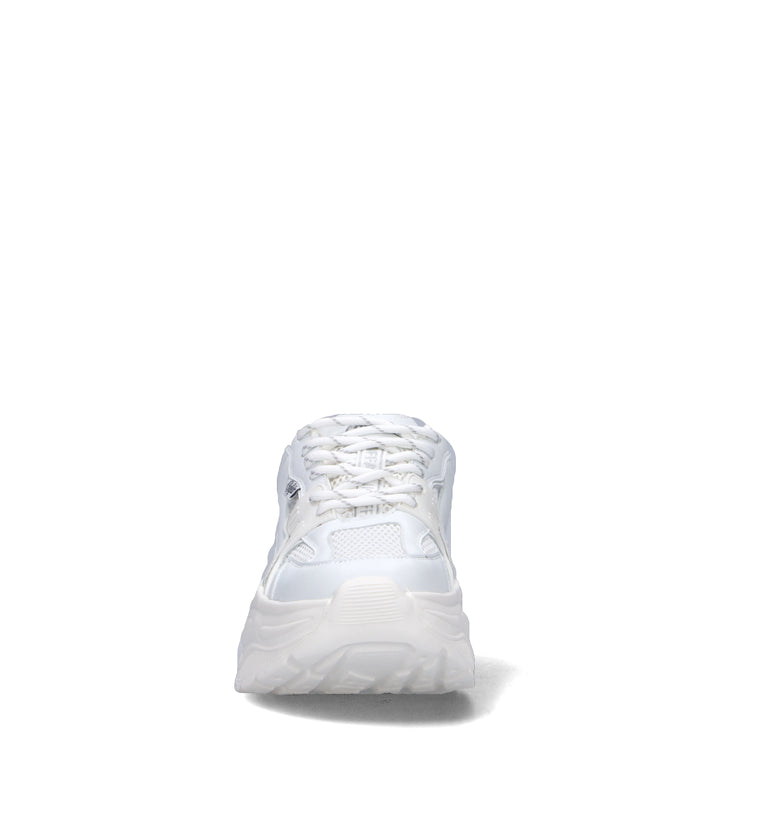 BUFFALO LONDON Sneaker donna bianca