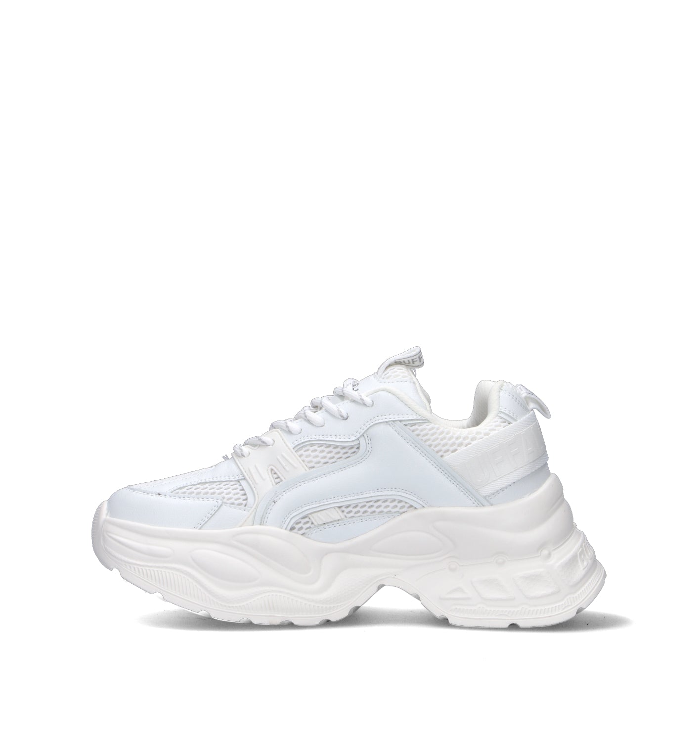 BUFFALO LONDON Sneaker donna bianca