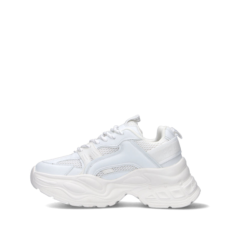 BUFFALO LONDON Sneaker donna bianca