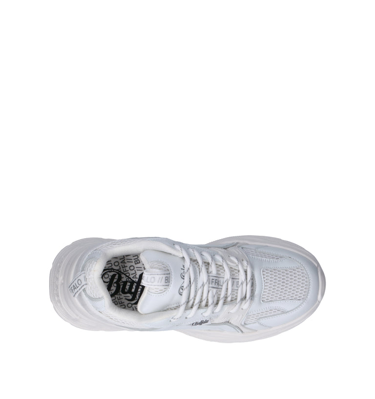 BUFFALO LONDON Sneaker donna bianca