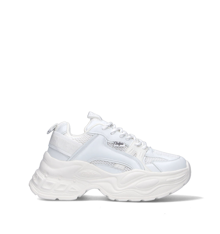 BUFFALO LONDON Sneaker donna bianca