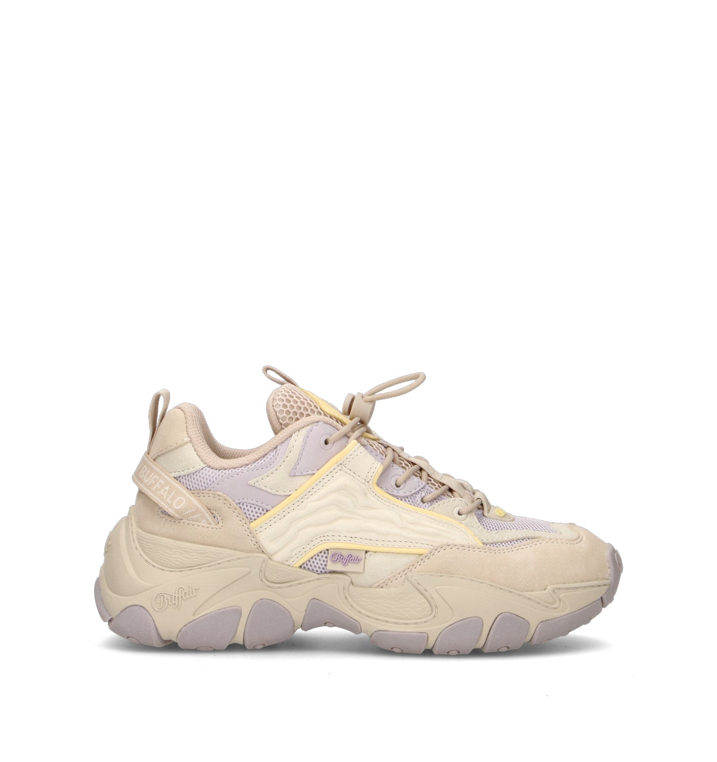 BUFFALO LONDON Sneaker donna beige