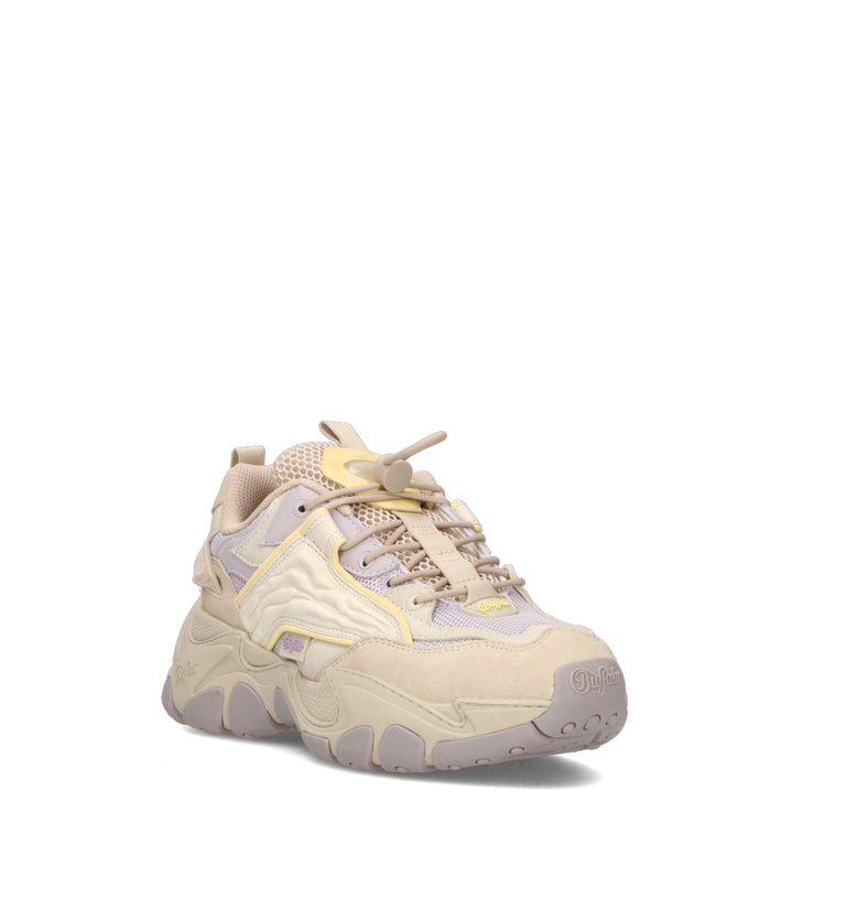BUFFALO LONDON Sneaker donna beige