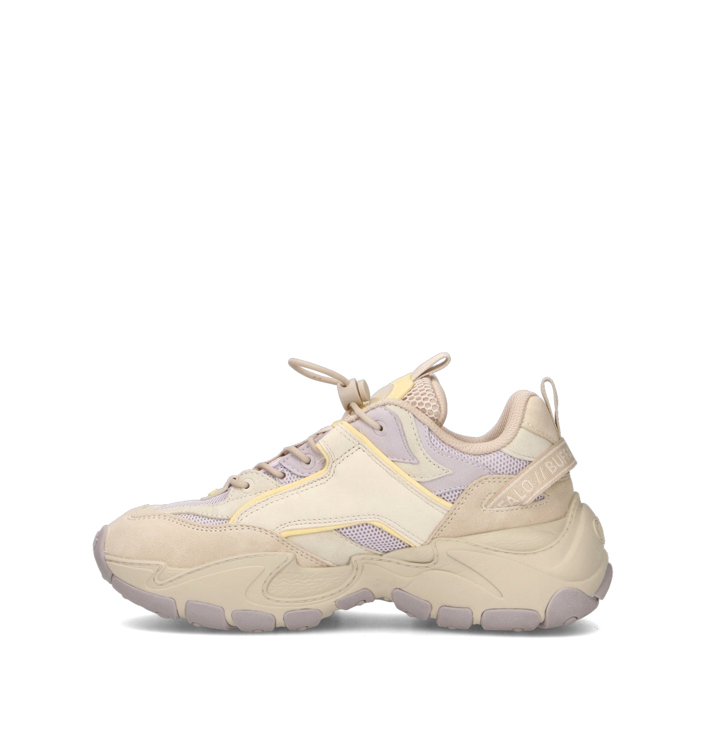 BUFFALO LONDON Sneaker donna beige