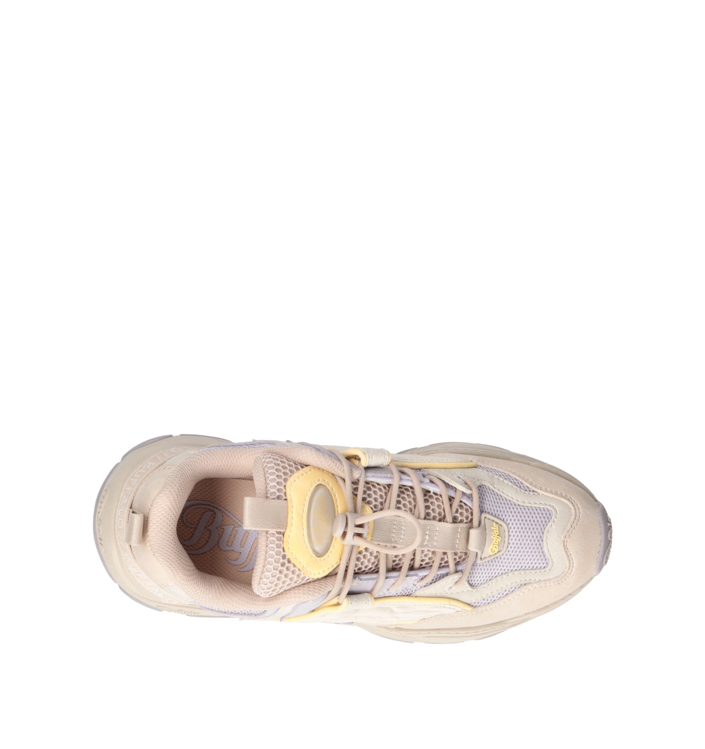 BUFFALO LONDON Sneaker donna beige