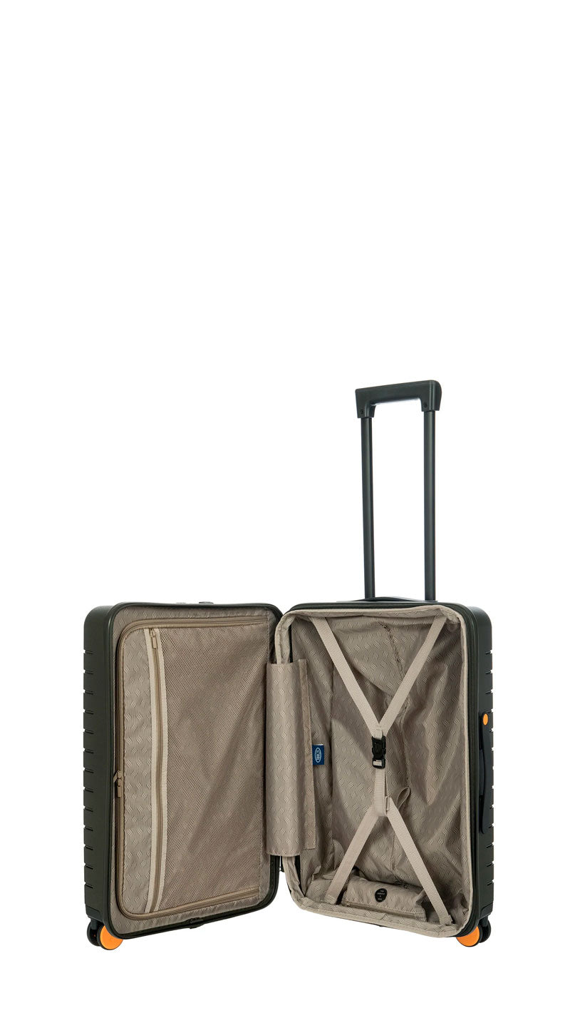 BRICS ULISSE B/Y Trolley medio oliva