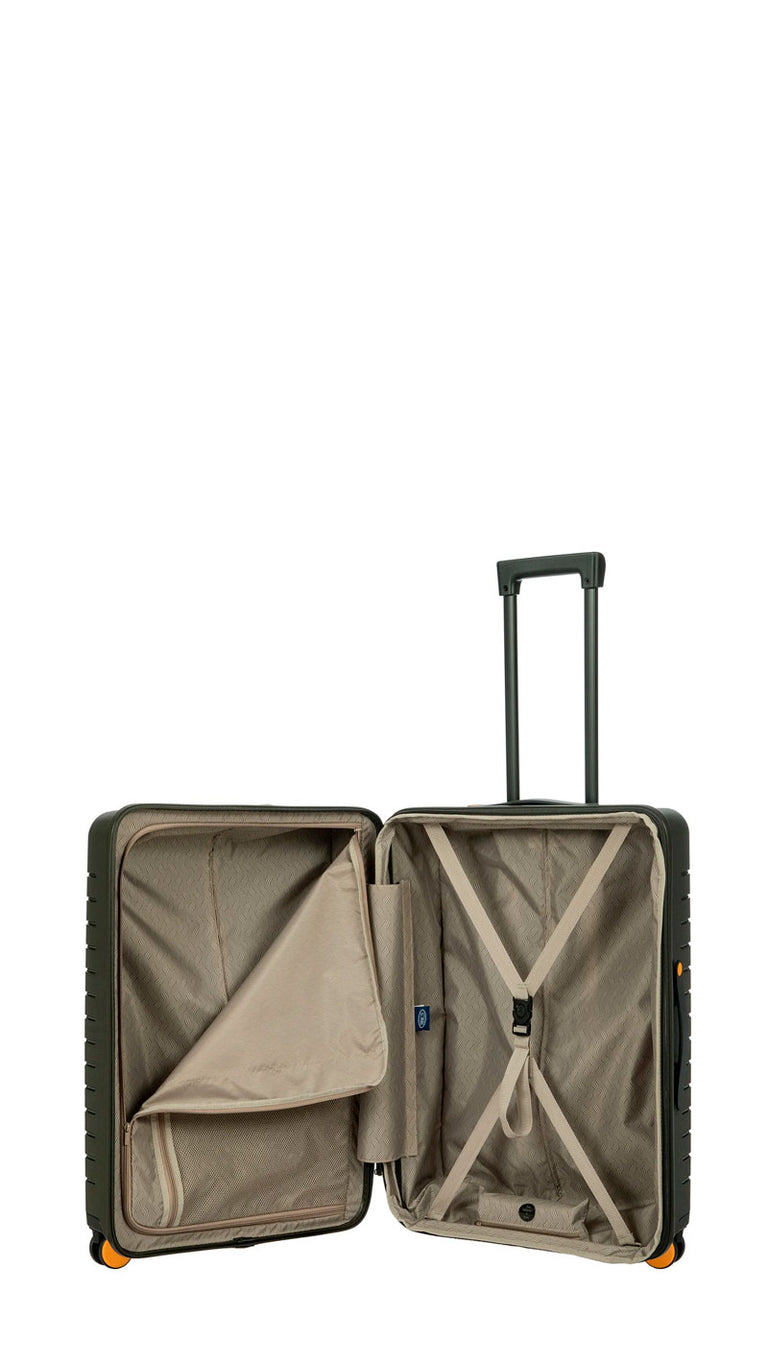 BRICS ULISSE B/Y - Trolley grande oliva