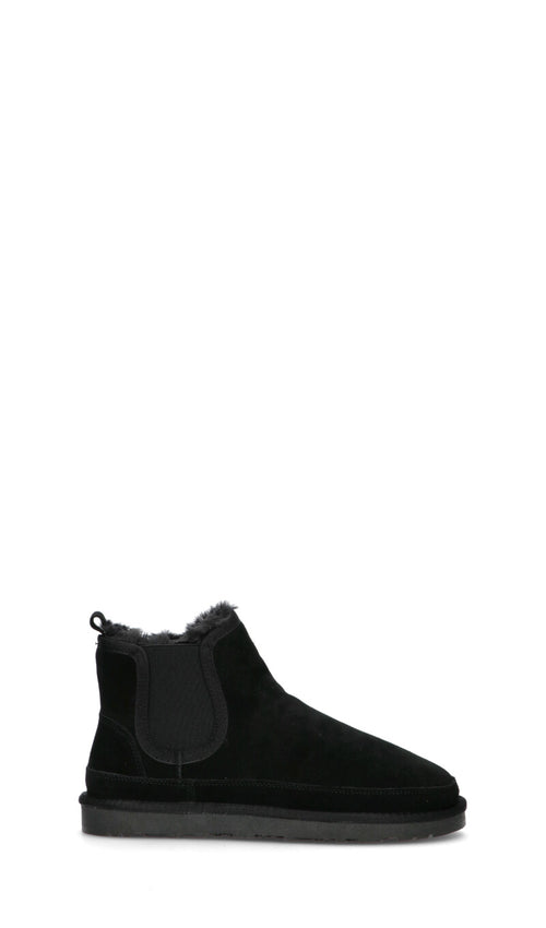 EMIDI' Tronchetto uomo nero in suede