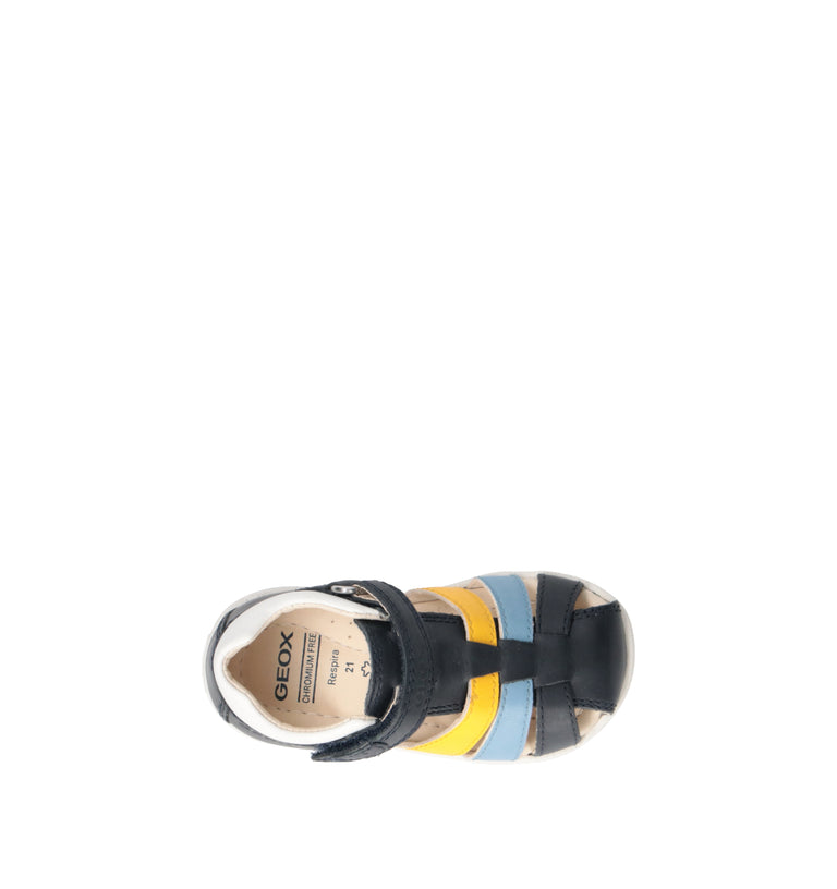 GEOX Sandalo bimbo blu