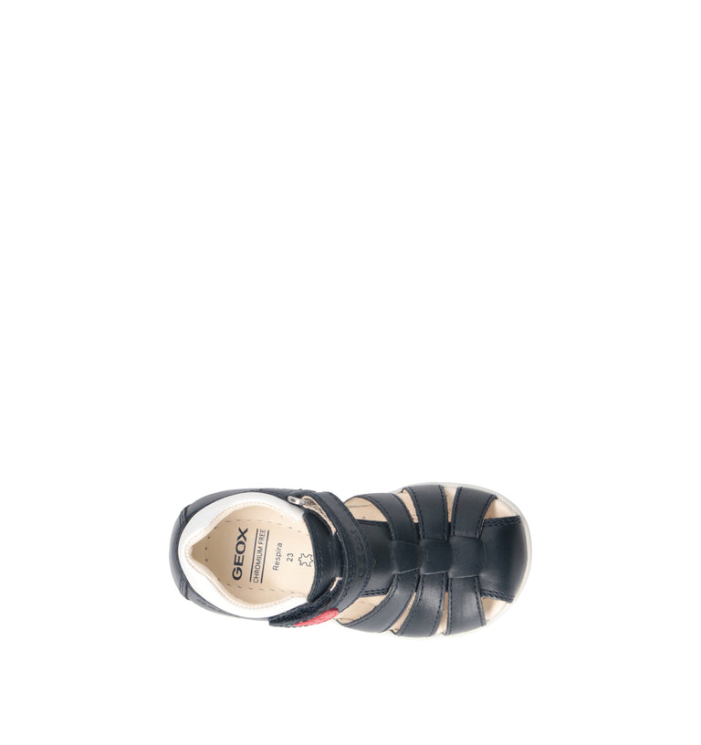 GEOX Sandalo bimbo blu
