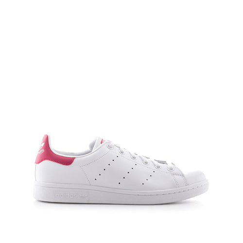 ADIDAS ORIGINAL STAN SMITH Sneaker donna bianca/rosa in pelle