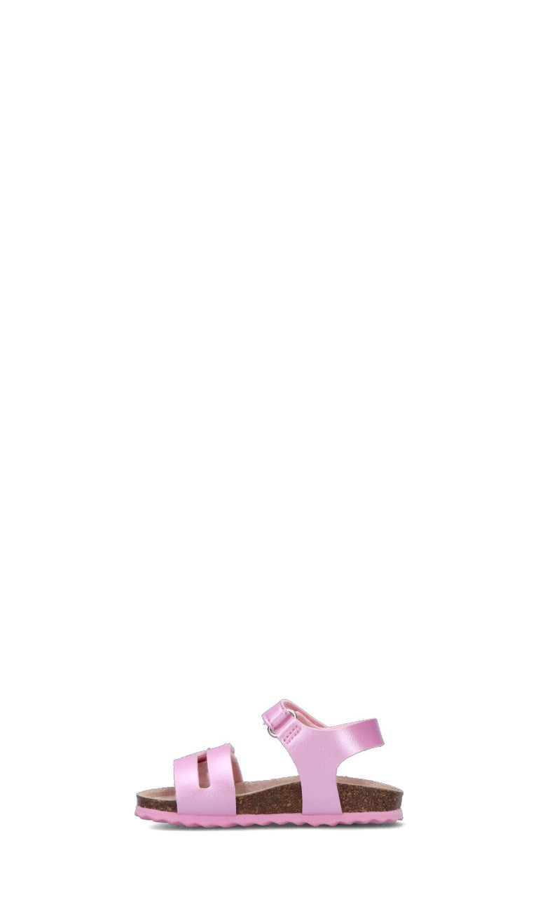 GEOX Sandalo bambina rosa/argento