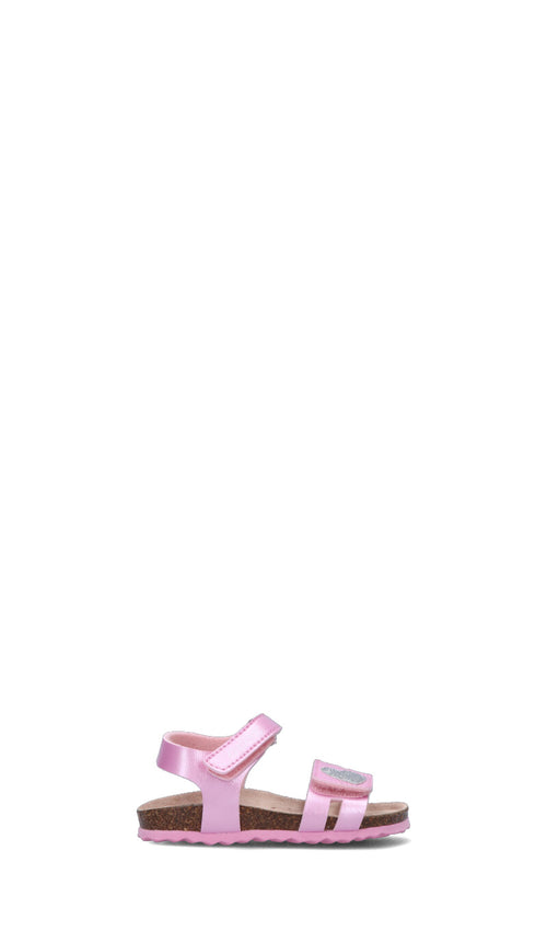 GEOX Sandalo bambina rosa/argento