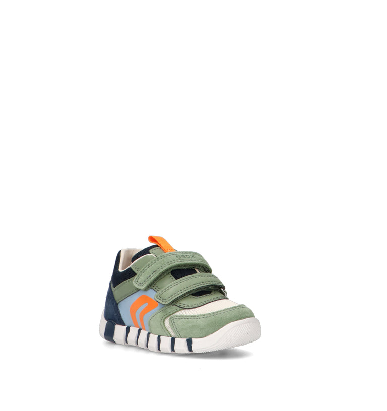 GEOX Sneaker bimbo verde