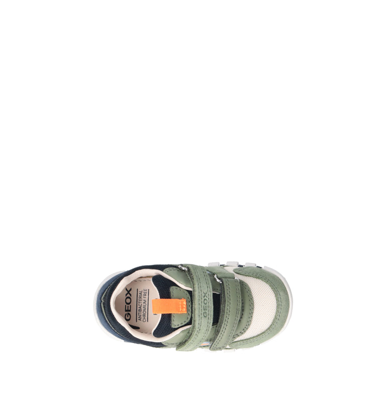 GEOX Sneaker bimbo verde