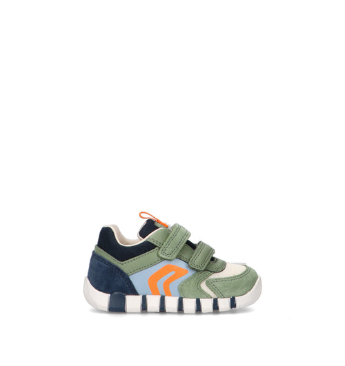 GEOX Sneaker bimbo verde