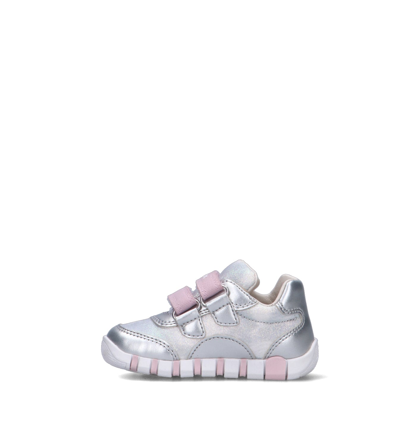 GEOX Sneaker bimba argento