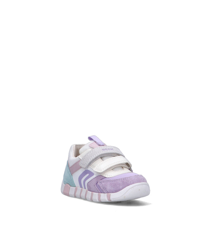 GEOX Sneaker bimba bianca