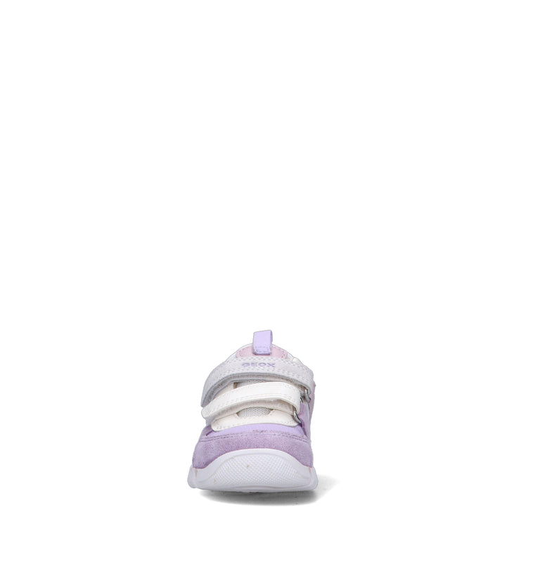 GEOX Sneaker bimba bianca