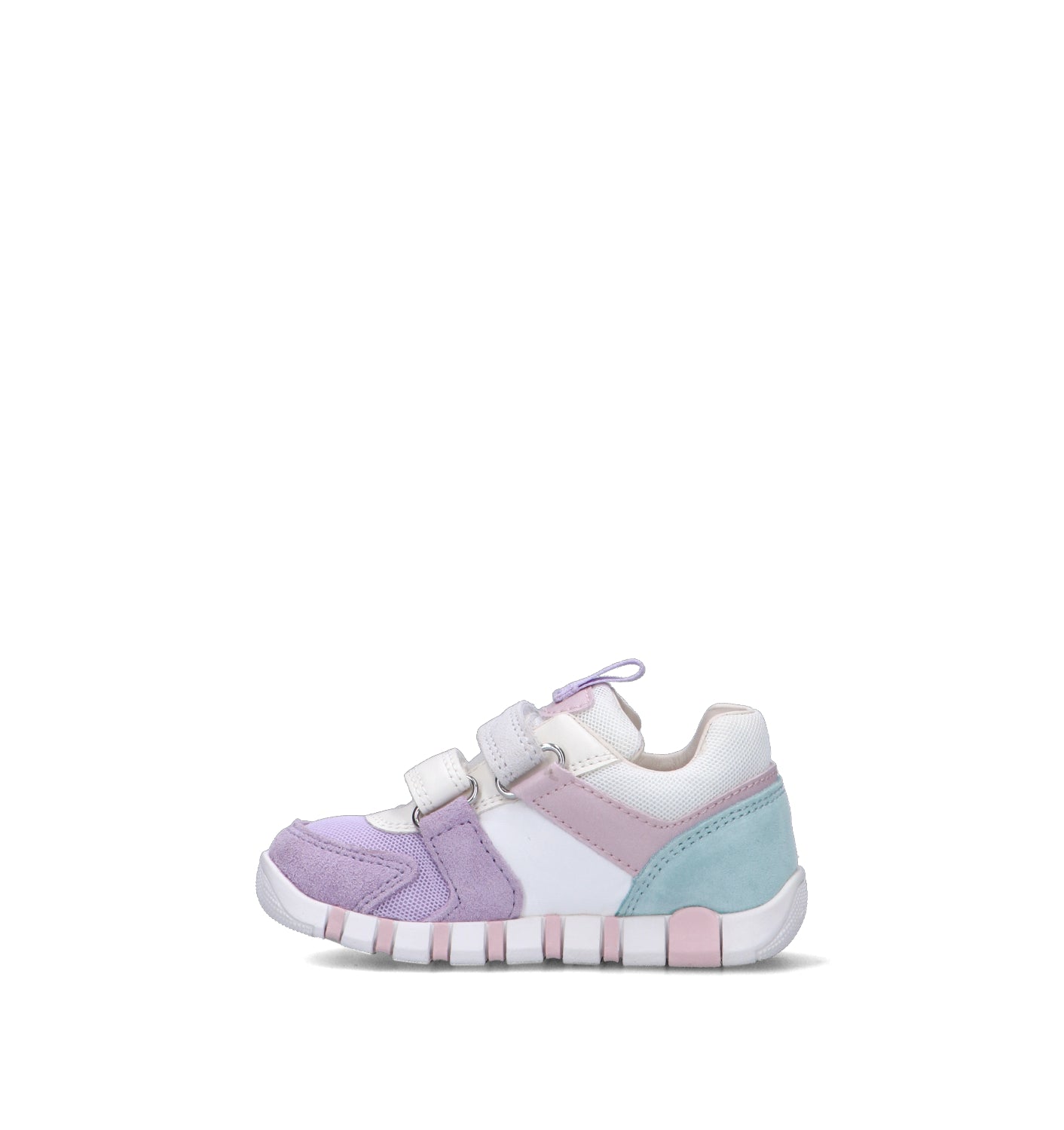 GEOX Sneaker bimba bianca