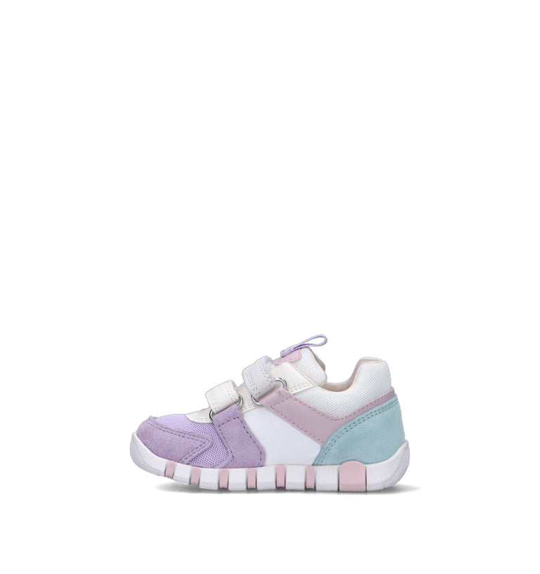 GEOX Sneaker bimba bianca