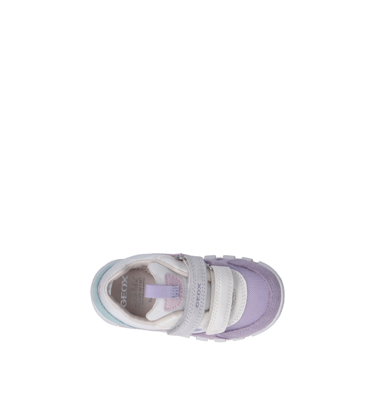 GEOX Sneaker bimba bianca
