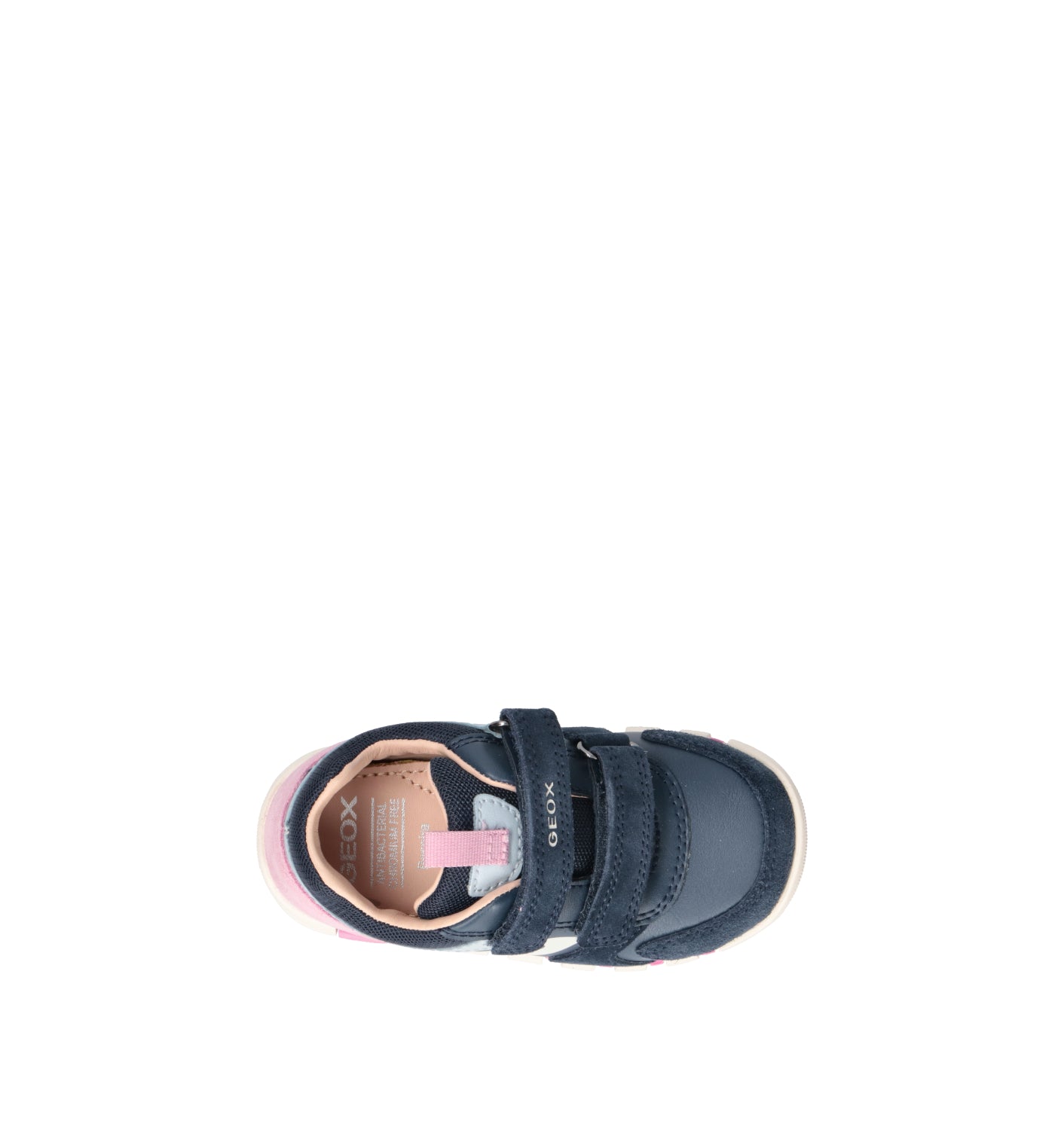 GEOX Sneaker bimba blu/rosa