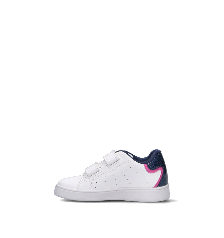 GEOX Sneaker bimba bianca