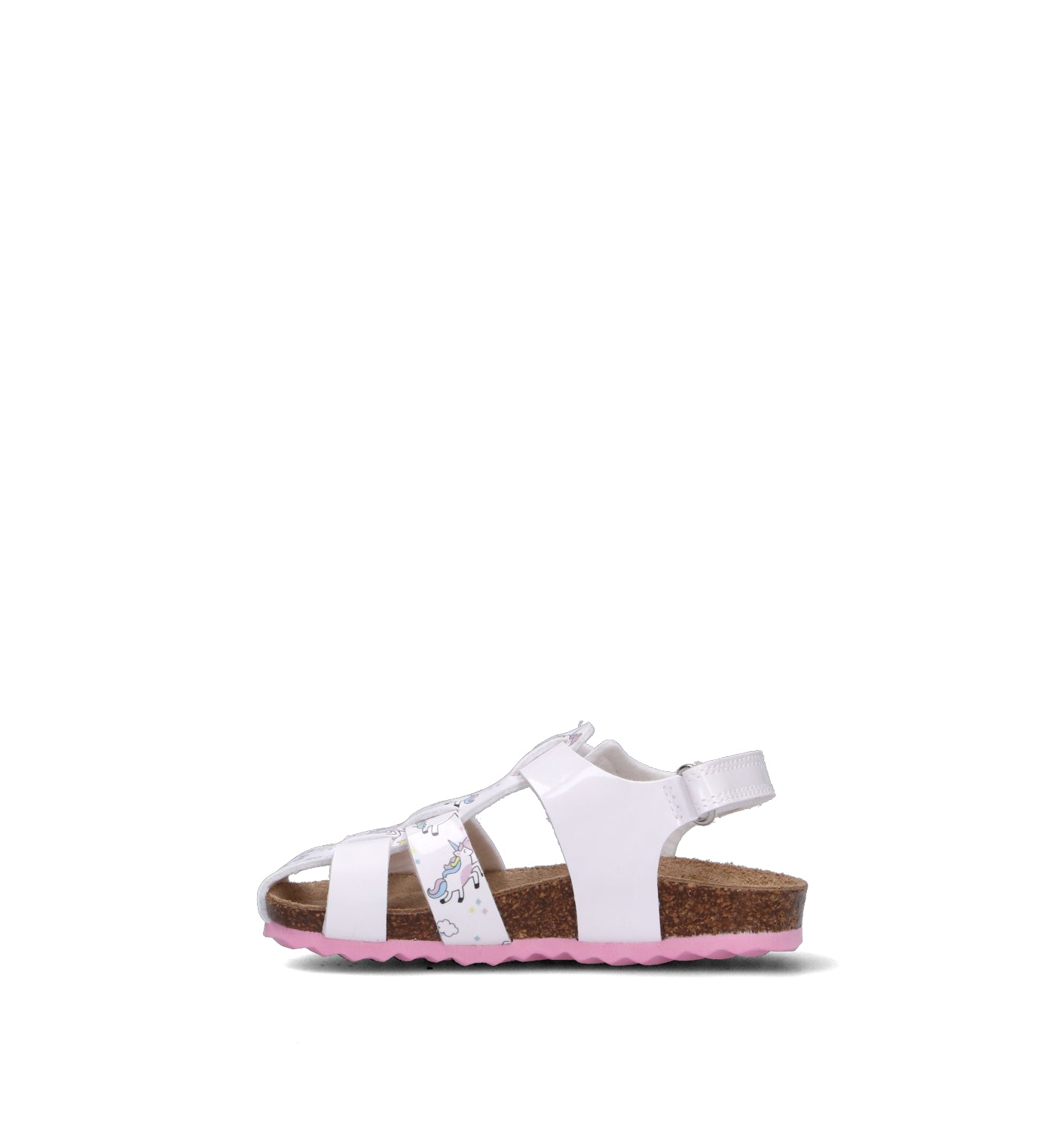 GEOX Sandalo bimba bianco