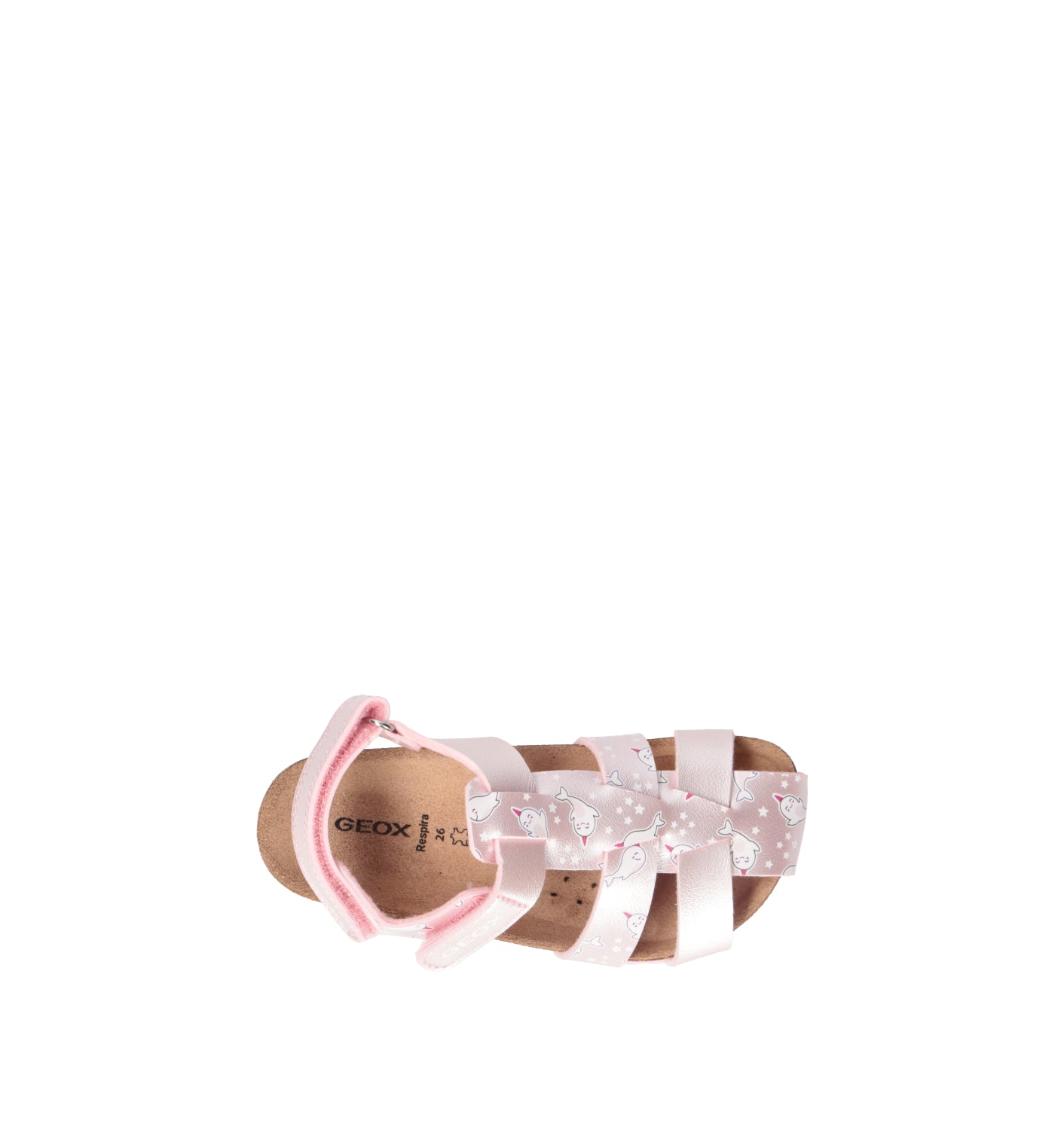 GEOX Sandalo bimba rosa